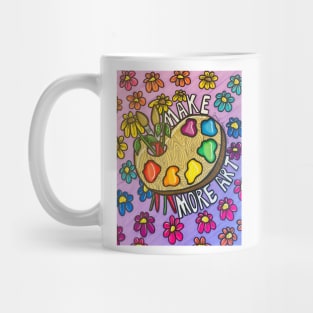 Make More Art Mug